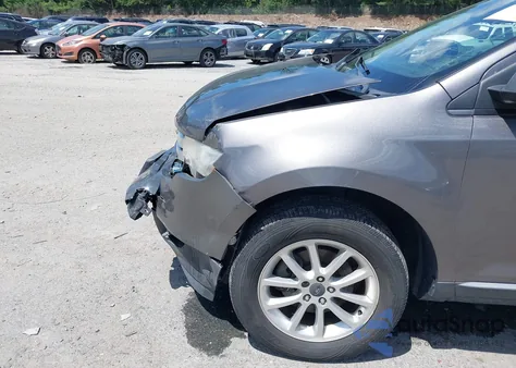 2010 Ford Edge Sel из США, поврежденный, VIN 2FMDK3JC4ABB75739